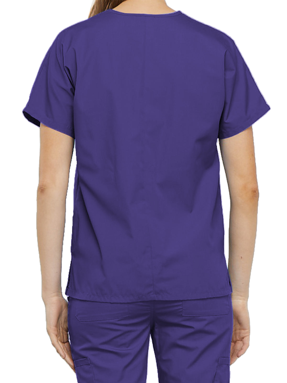 Women's 2-Pocket V-Neck Scrub Top