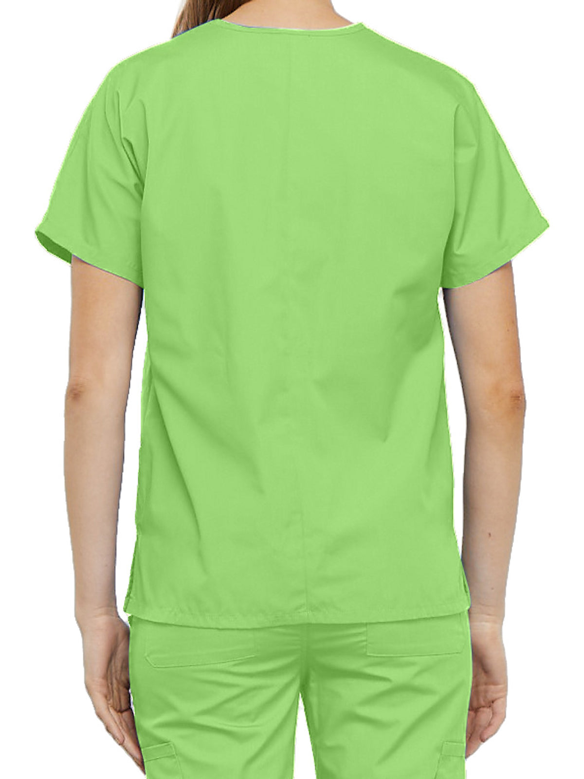 Women's 2-Pocket V-Neck Scrub Top