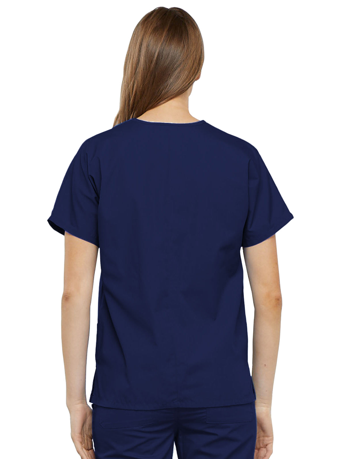 Women's 2-Pocket V-Neck Scrub Top