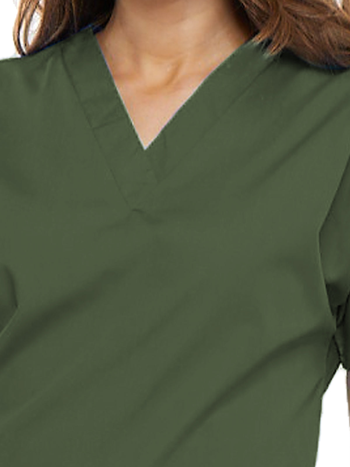 Women's 2-Pocket V-Neck Scrub Top