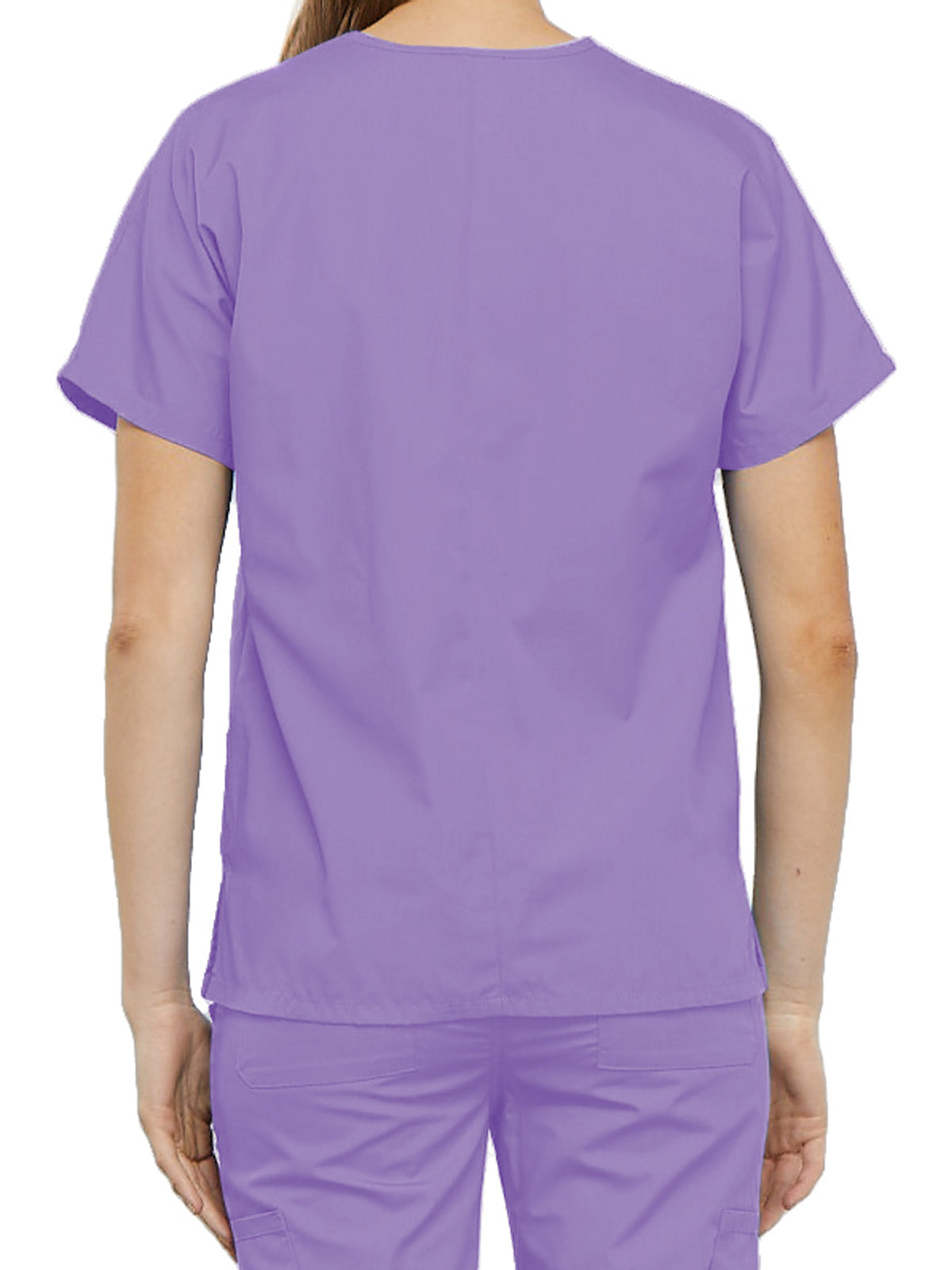 Women's 2-Pocket V-Neck Scrub Top