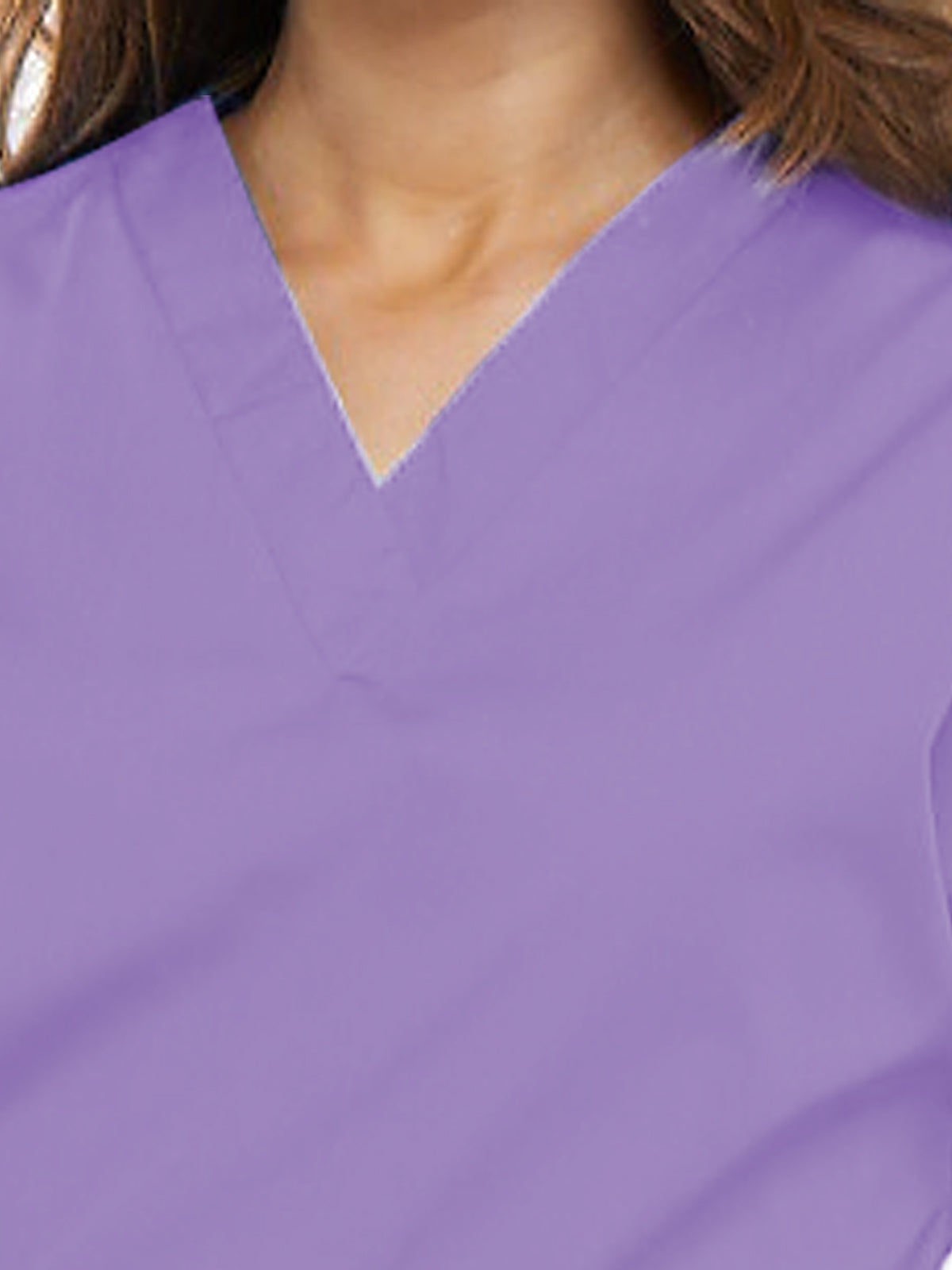 Women's 2-Pocket V-Neck Scrub Top