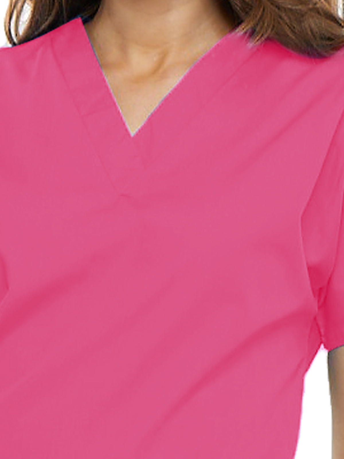 Women's 2-Pocket V-Neck Scrub Top