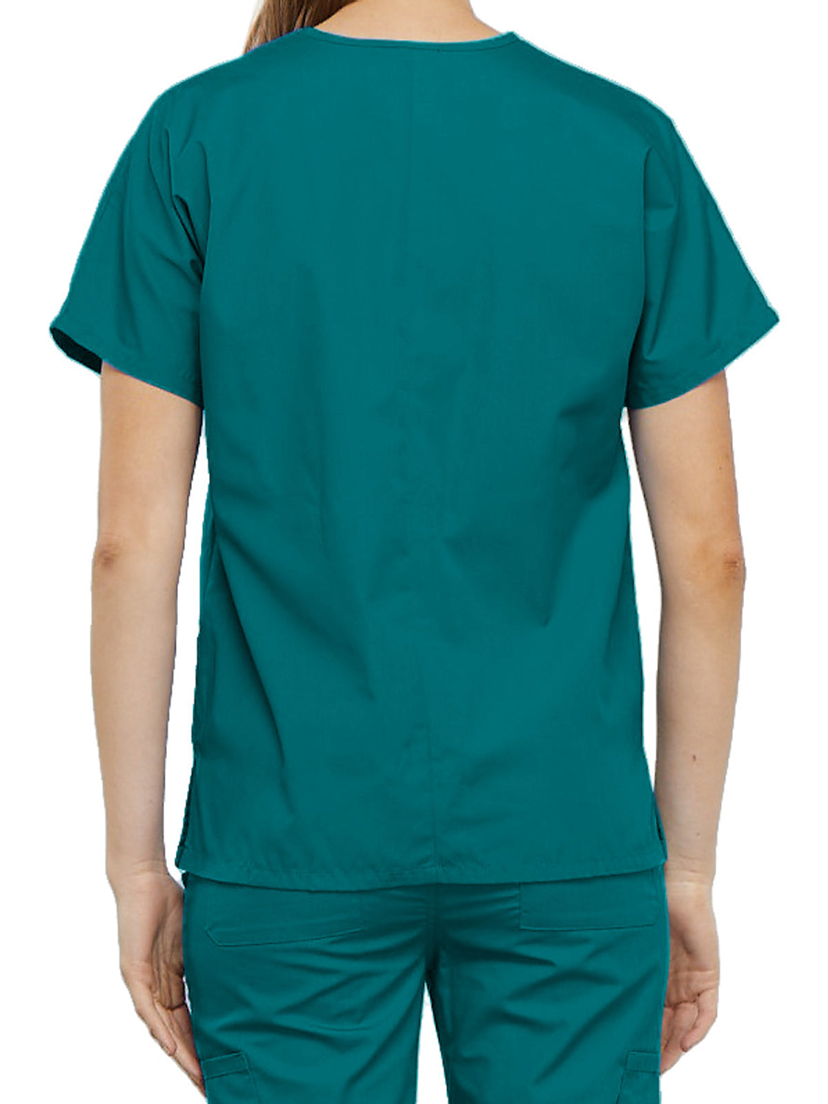 Women's 2-Pocket V-Neck Scrub Top