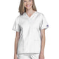 Women's 2-Pocket V-Neck Scrub Top