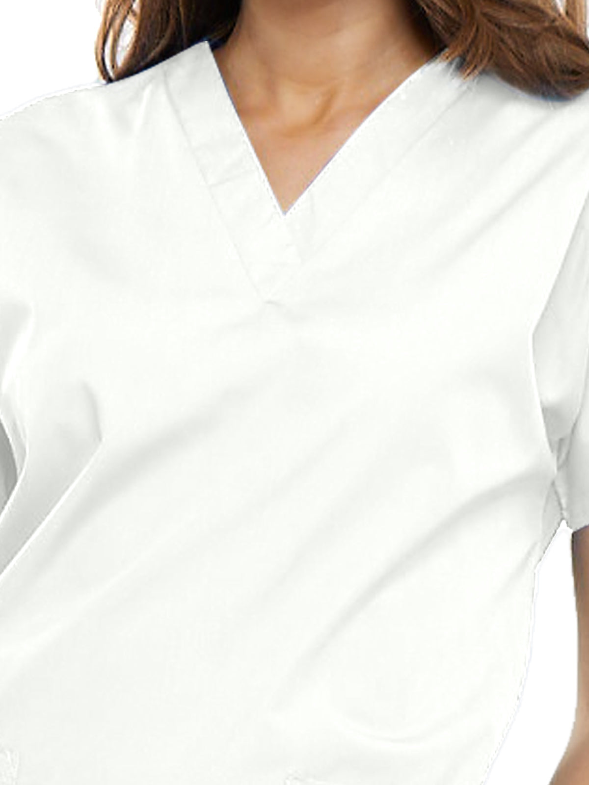 Women's 2-Pocket V-Neck Scrub Top