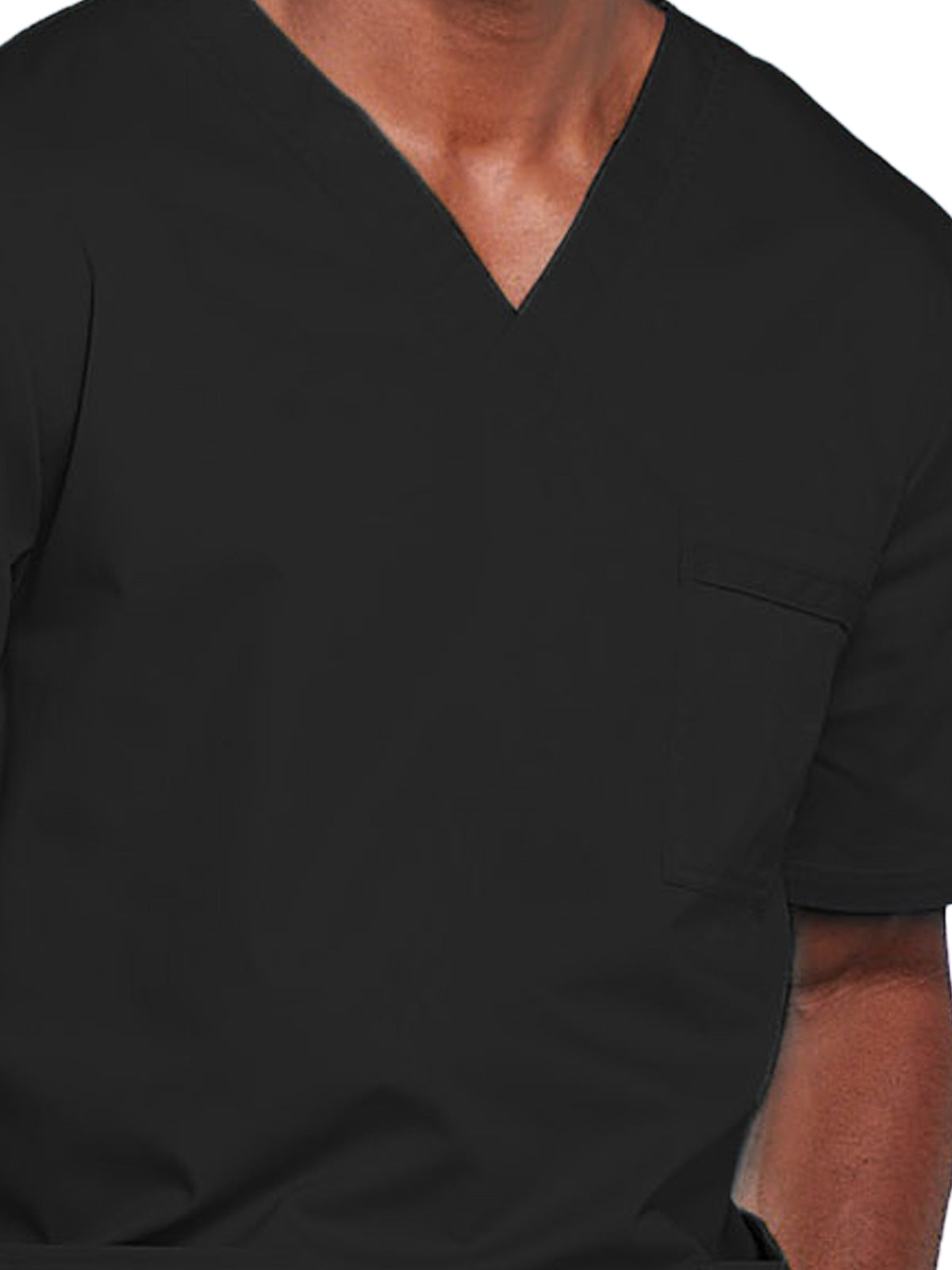 Unisex 2-Pocket V-Neck Scrub Top