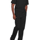 Unisex 2-Pocket V-Neck Scrub Top