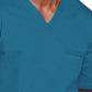 Unisex 2-Pocket V-Neck Scrub Top