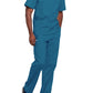 Unisex 2-Pocket V-Neck Scrub Top