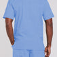 Unisex 2-Pocket V-Neck Scrub Top