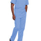 Unisex 2-Pocket V-Neck Scrub Top