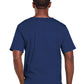 Unisex 2-Pocket V-Neck Scrub Top