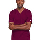 Unisex 2-Pocket V-Neck Scrub Top