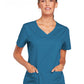 Women's 3-Pocket V-Neck Scrub Top