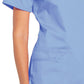 Women's 3-Pocket V-Neck Scrub Top