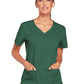 Women's 3-Pocket V-Neck Scrub Top