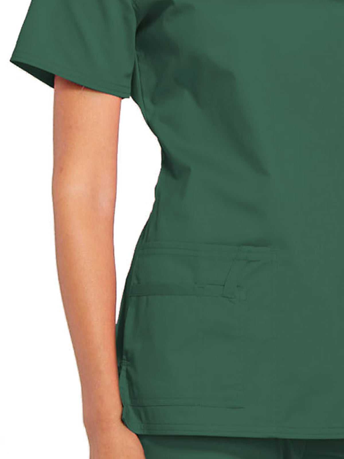 Women's 3-Pocket V-Neck Scrub Top