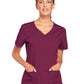 Women's 3-Pocket V-Neck Scrub Top