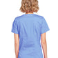 Women's 3-Pocket Mock Wrap Scrub Top