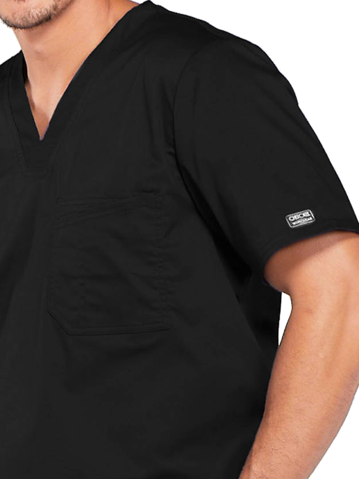 Men's Tuckable V-Neck Scrub Top