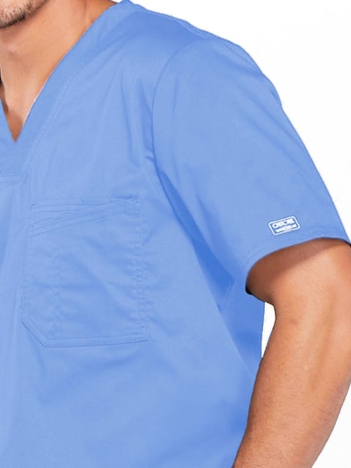 Men's Tuckable V-Neck Scrub Top