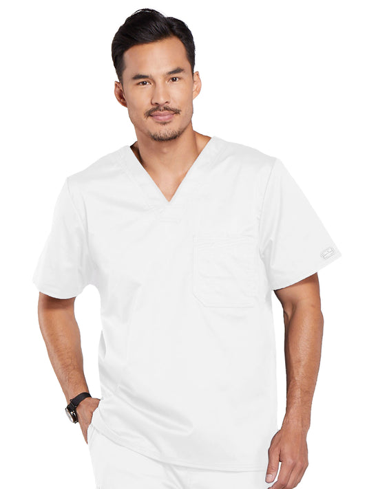 Men's Tuckable V-Neck Scrub Top