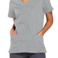 Women's Snap Front Scrub Top