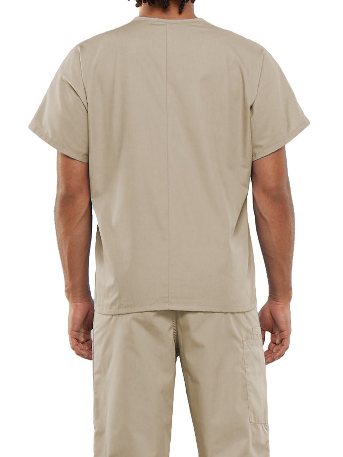 Unisex 1-Pocket V-Neck Scrub Top