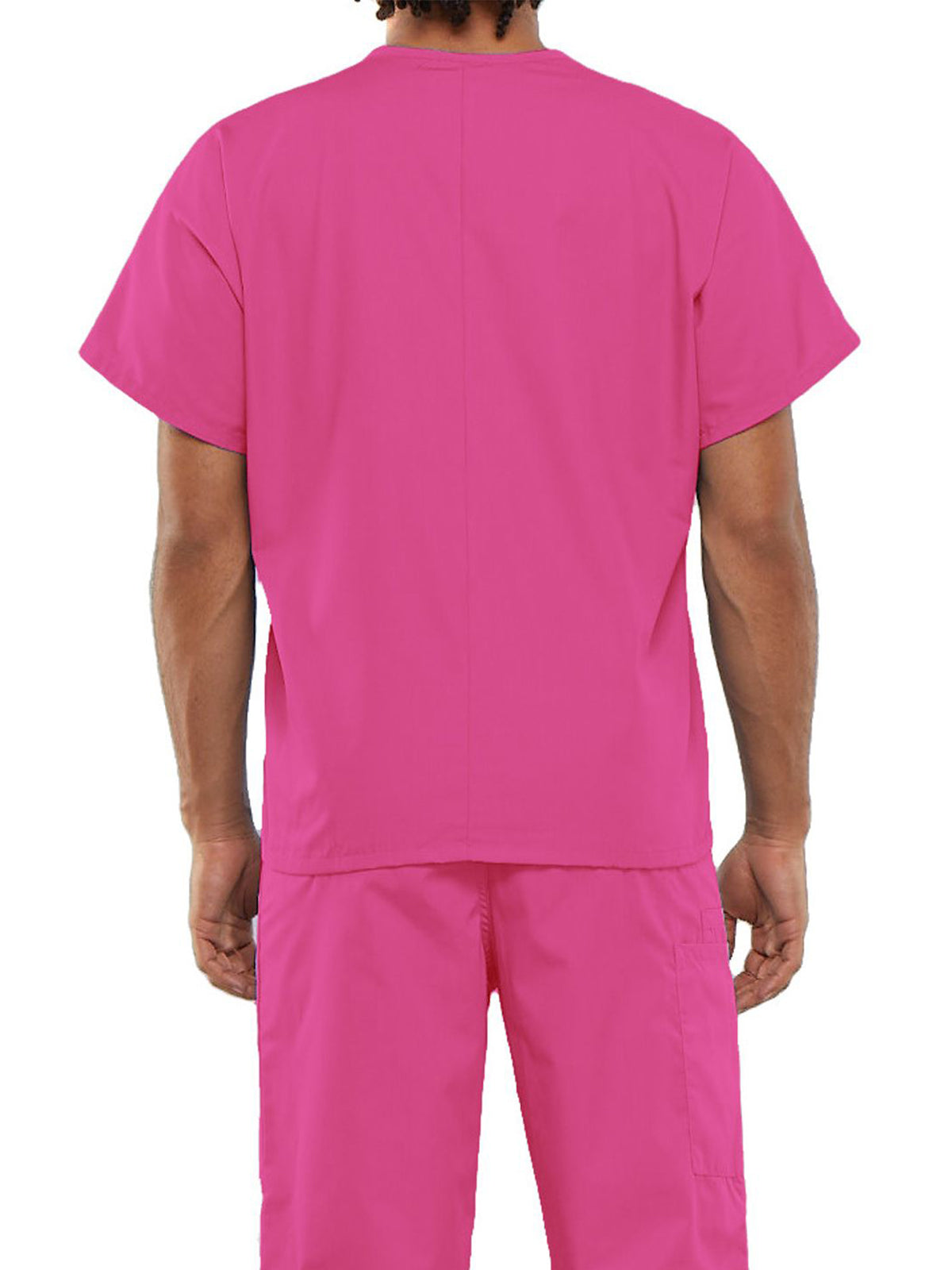 Unisex 1-Pocket V-Neck Scrub Top