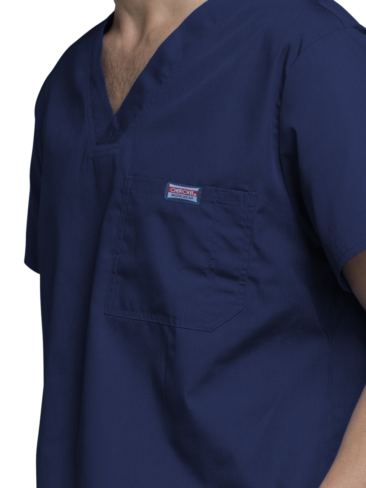 Men's Tuckable V-Neck Scrub Top