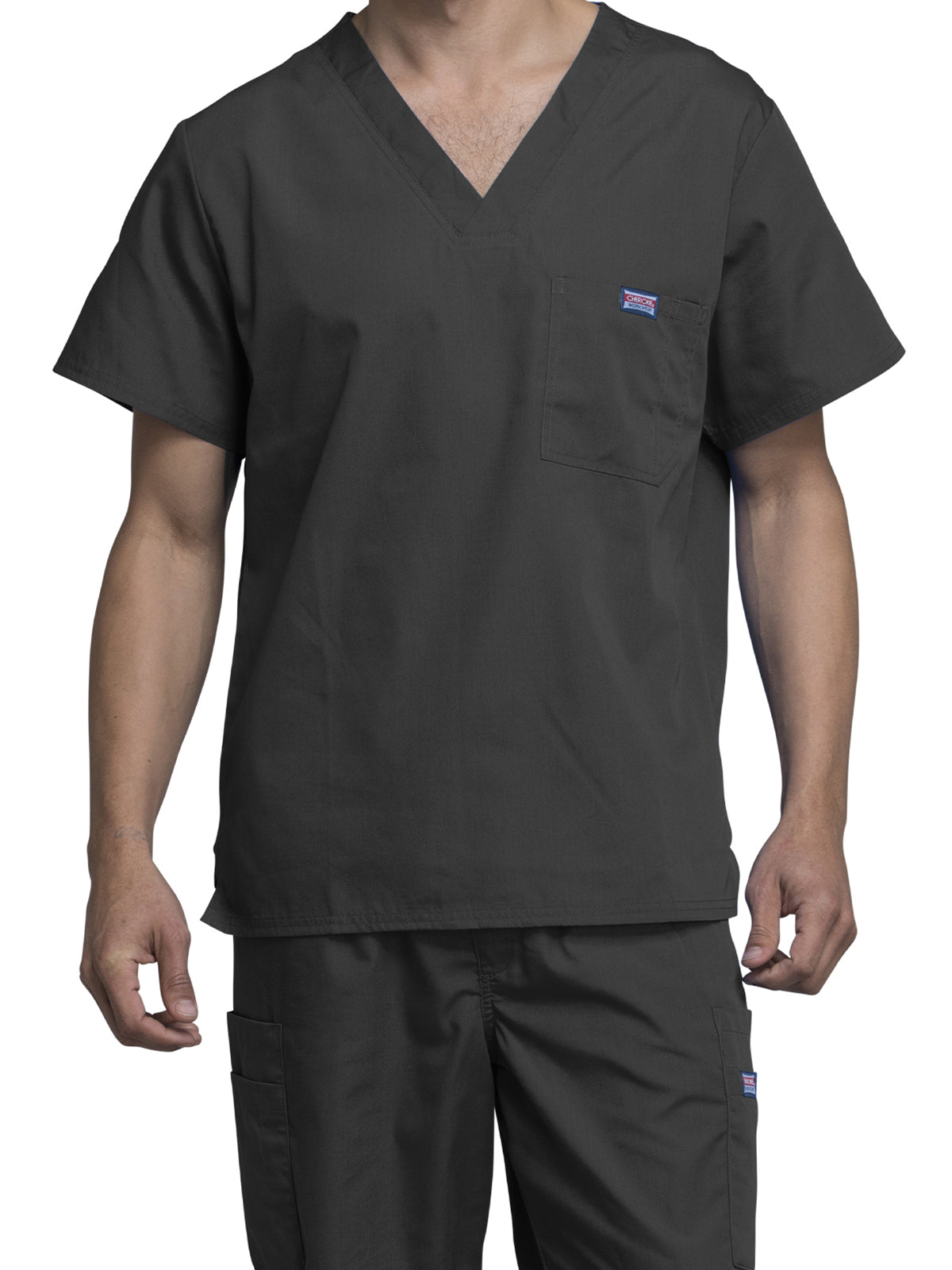 Men's Tuckable V-Neck Scrub Top