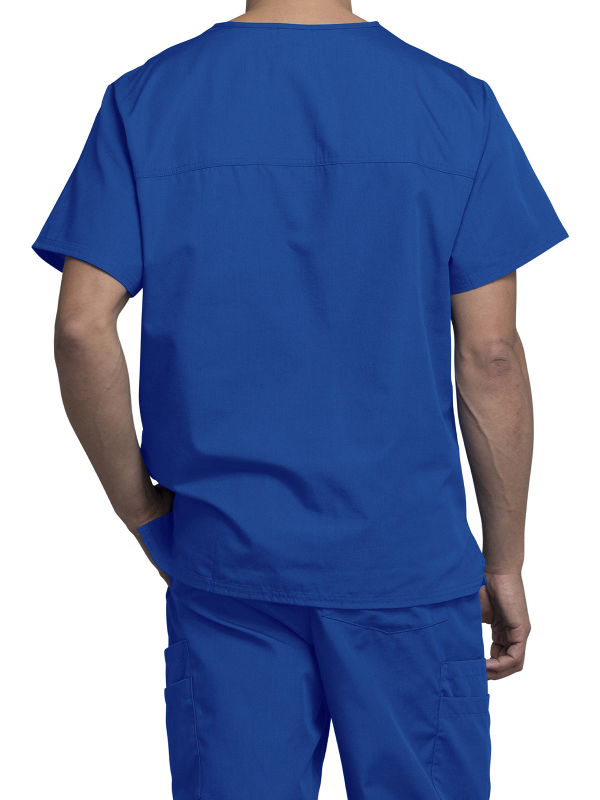 Men's Tuckable V-Neck Scrub Top