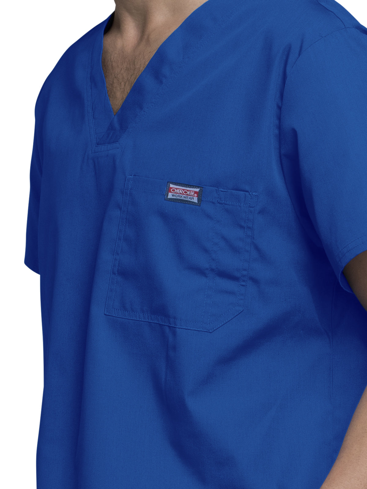 Men's Tuckable V-Neck Scrub Top