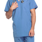 Unisex 3-Pocket V-Neck Scrub Top