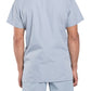 Unisex 3-Pocket V-Neck Scrub Top