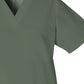 Unisex 3-Pocket V-Neck Scrub Top