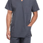 Unisex 3-Pocket V-Neck Scrub Top