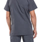 Unisex 3-Pocket V-Neck Scrub Top