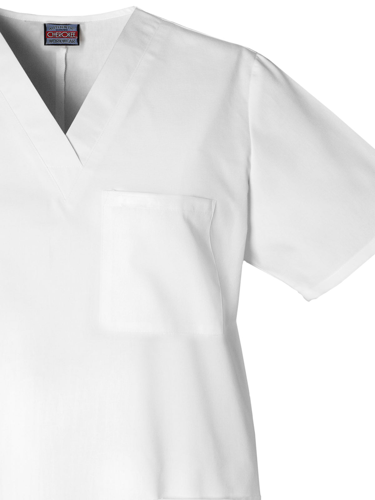 Unisex 3-Pocket V-Neck Scrub Top