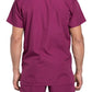 Unisex 3-Pocket V-Neck Scrub Top