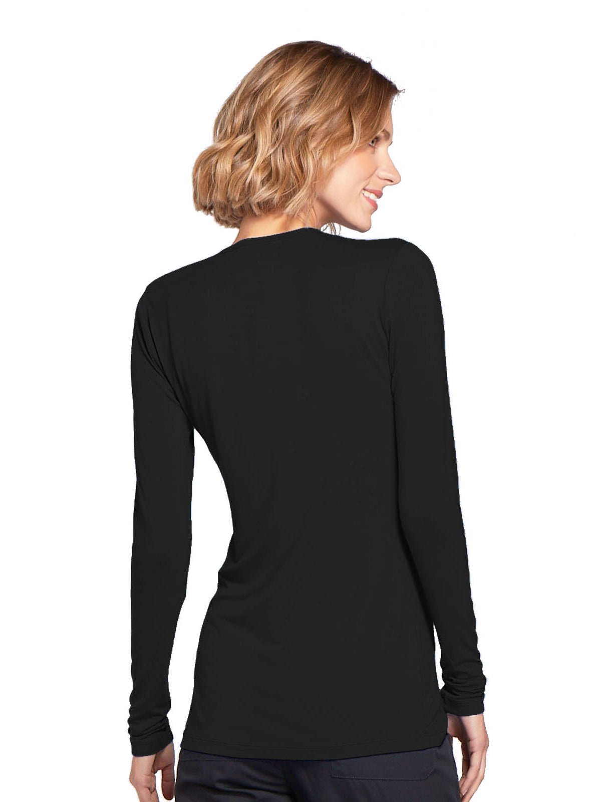 Women's Long Sleeve Underscrub Tee