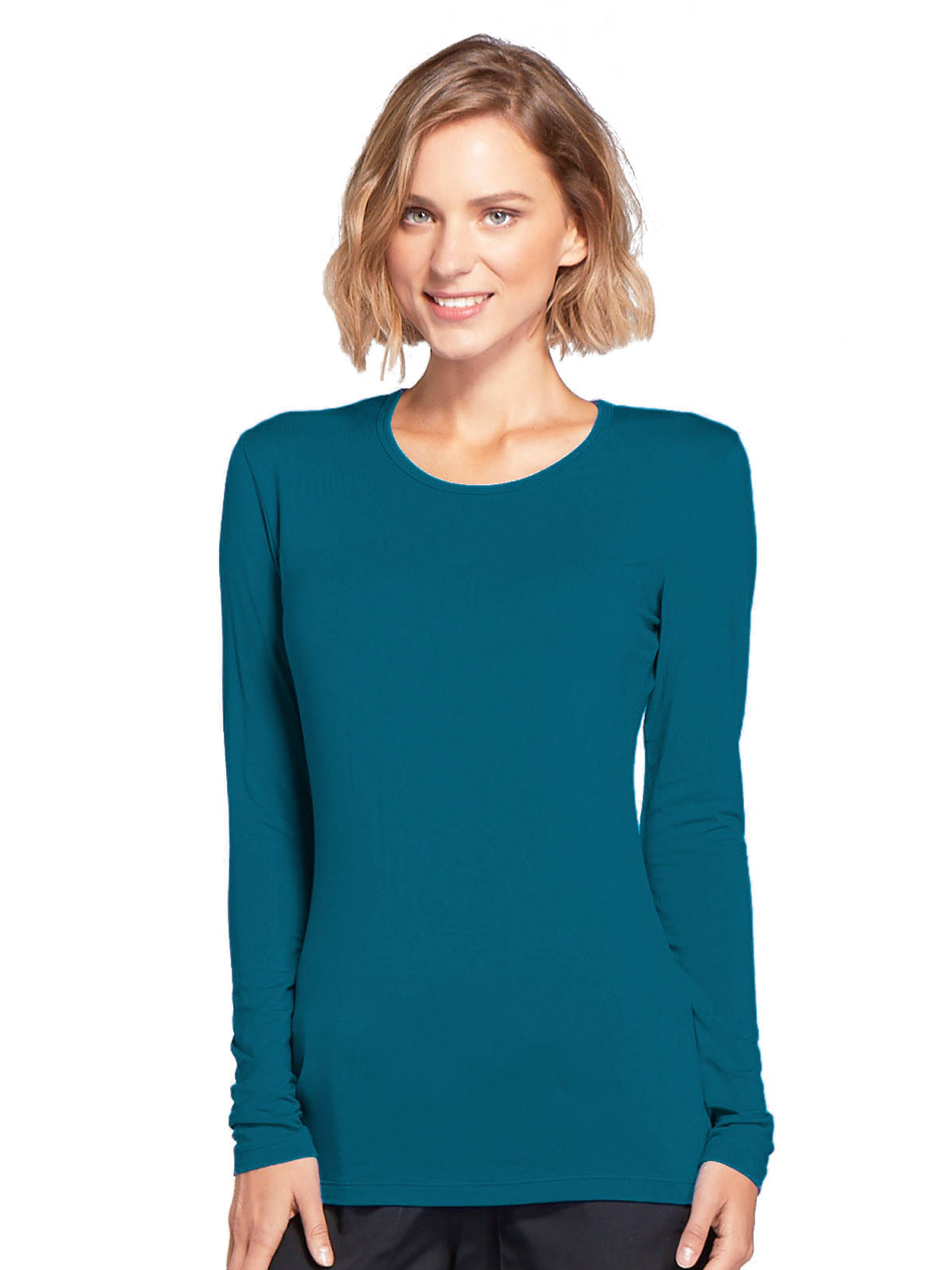 Women's Long Sleeve Underscrub Tee