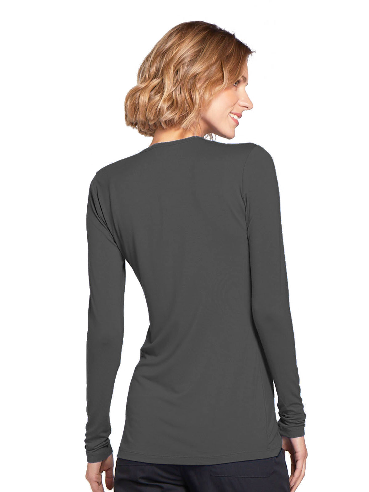 Women's Long Sleeve Underscrub Tee