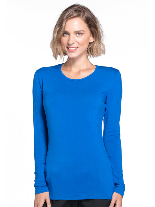 Women's Long Sleeve Underscrub Tee