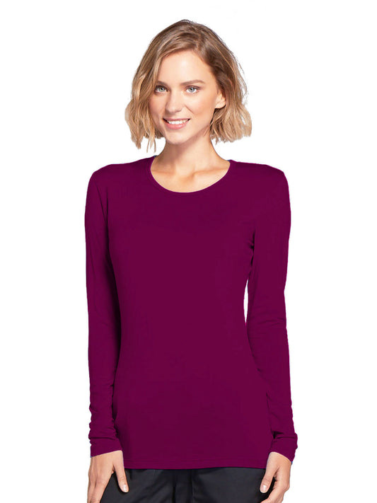 Women's Long Sleeve Underscrub Tee