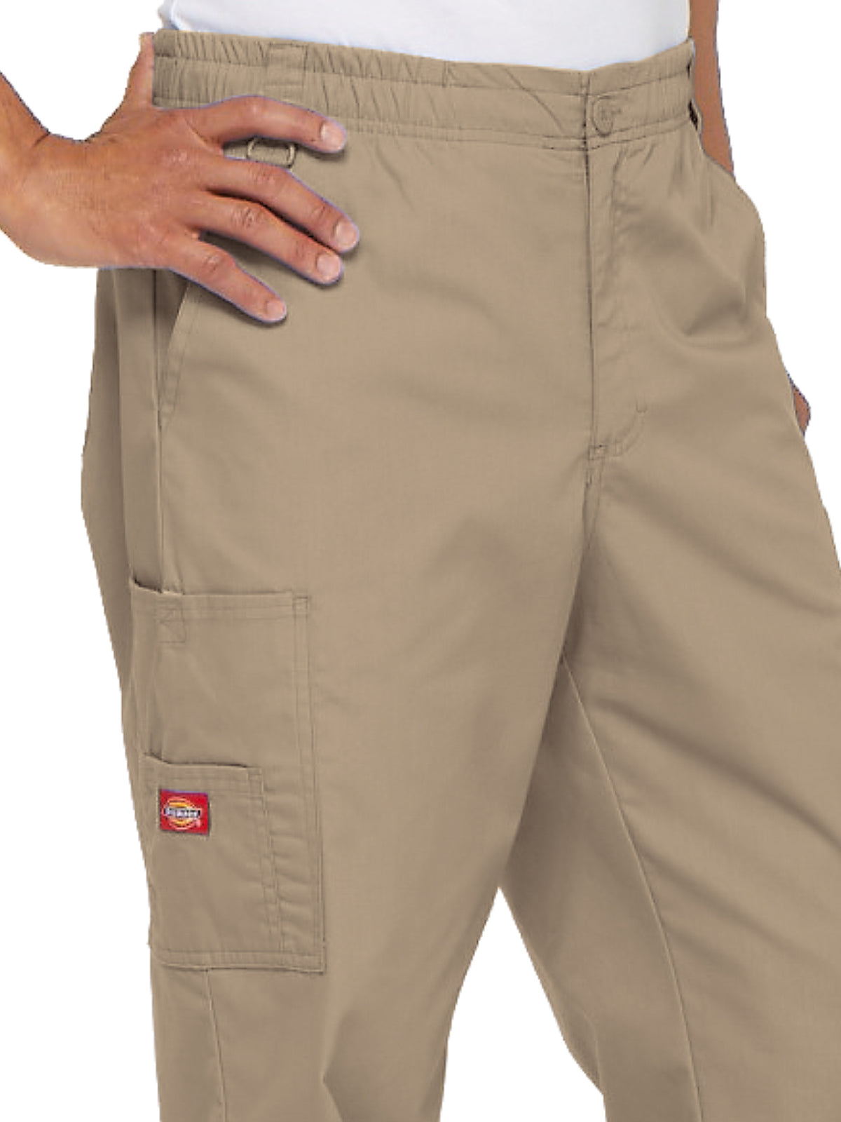 Men's Zip Fly Pull-On Pant