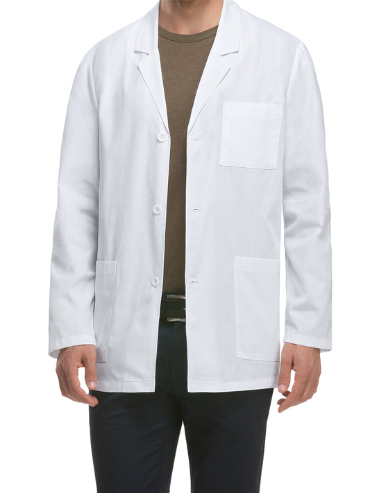 Men's Four-Pocket 31" Consultation Lab Coat