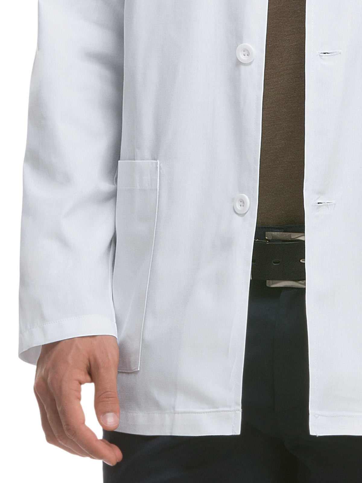 Men's Four-Pocket 31" Consultation Lab Coat