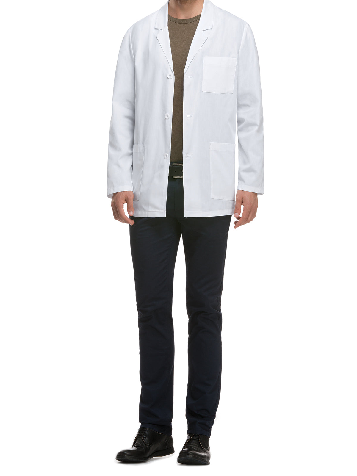 Men's Four-Pocket 31" Consultation Lab Coat